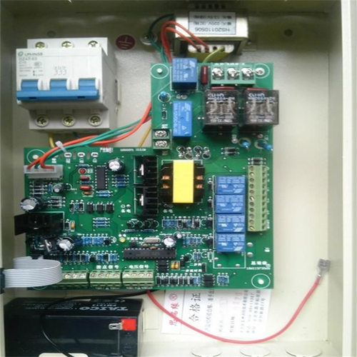 sd 通用380v 耐高温卷帘门控制器具 带备电 - 爱企